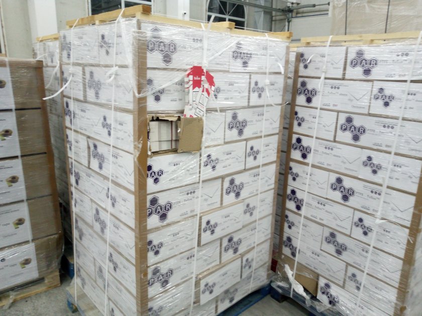 митничари задържаха 1170 кашона опаковки цигари 583 ролки филтърна хартия bdquoдунав мост 2ldquo