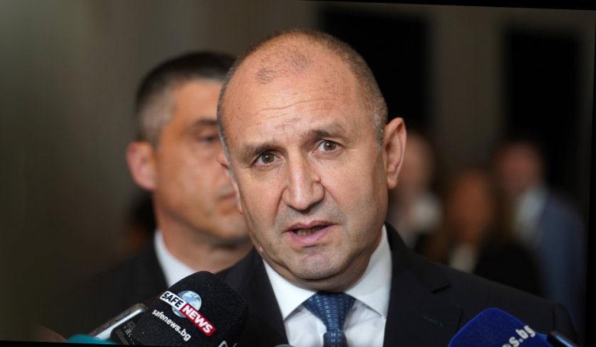 Радев: Компромиси с нашата сигурност не трябва да допускаме