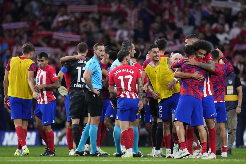 Атлетико Мадрид записа успех с 2:0 като гост над Осасуна
