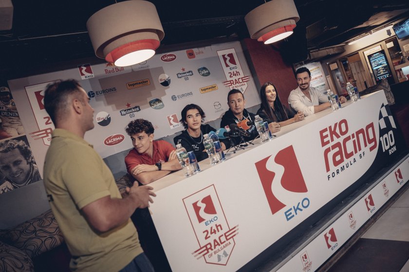 Младият български пилот Никола Цолов ще бъде голямата звезда на