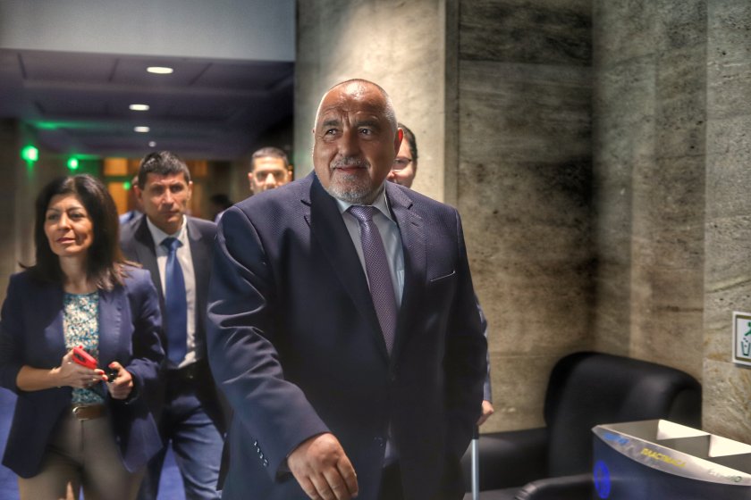 Борисов: Хекимян може да победи на първи тур