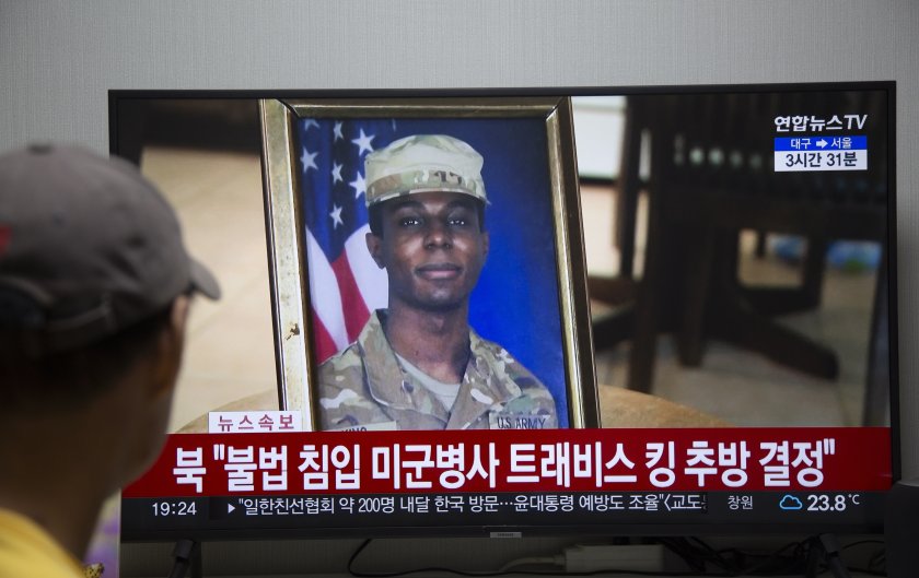 Северна Корея ще експулсира американския войник, влязъл в страната