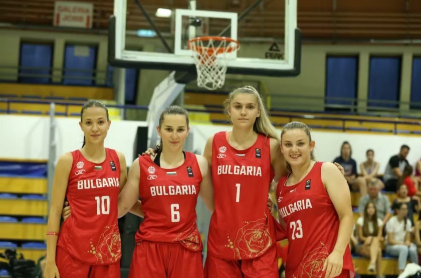 Националният отбор на България за момичета U17 завърши на четвърто