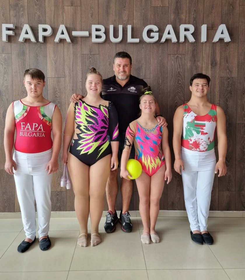 два медала българия световното първенство гимнастика спортисти синдром даун