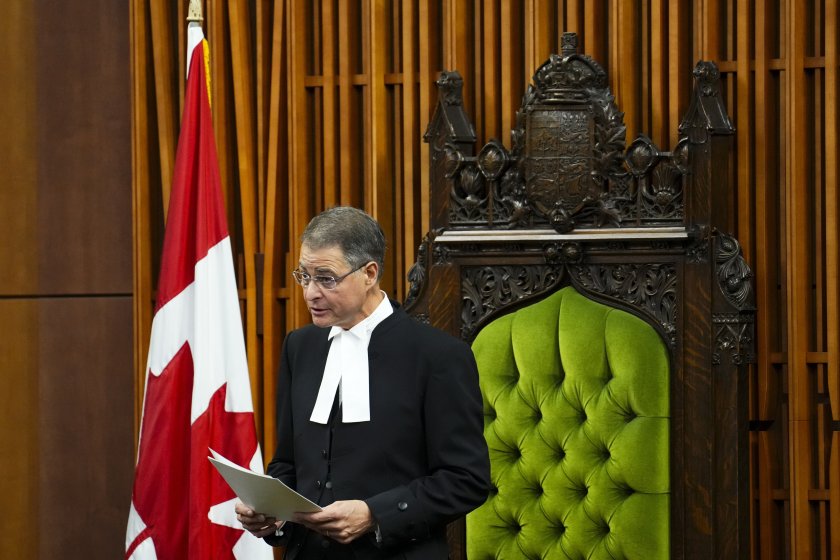 оставка канадския парламент заради хвалебствия специално поканен украински ветеран