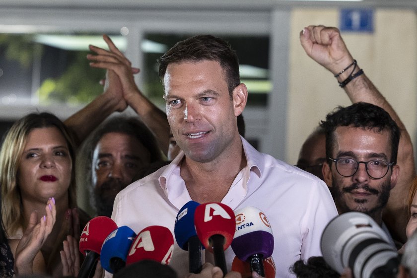 Стефанос Каселакис е новият лидер на гръцката лява партия СИРИЗА.
