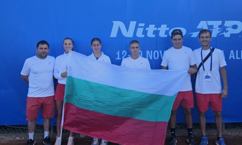 България ще бъде представена от четирима тенисисти на европейското лично