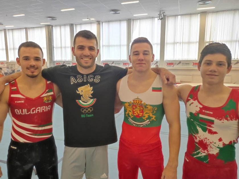 йордан александров спечели първото сезонa контролно гимнастиците