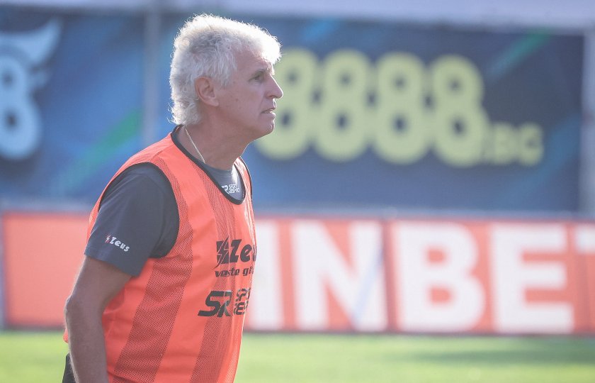 Треньорът на Славия - Иван Колев заяви след равенството тима