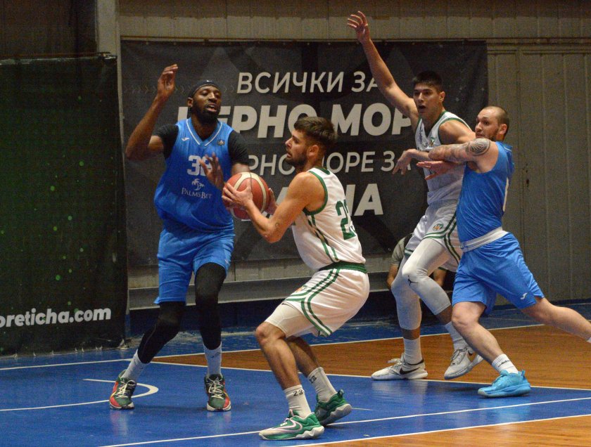 Левски стартира с победа новия сезон в Националната баскетболна лига