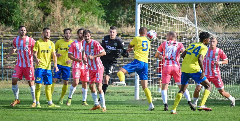 Марица Пловдив постигна сензационна победа над Добруджа с 1:0, въпреки