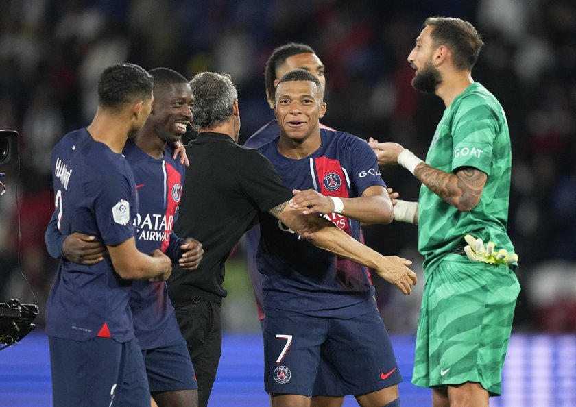 Нови осем мача от груповата фаза на Шампионска лига ще