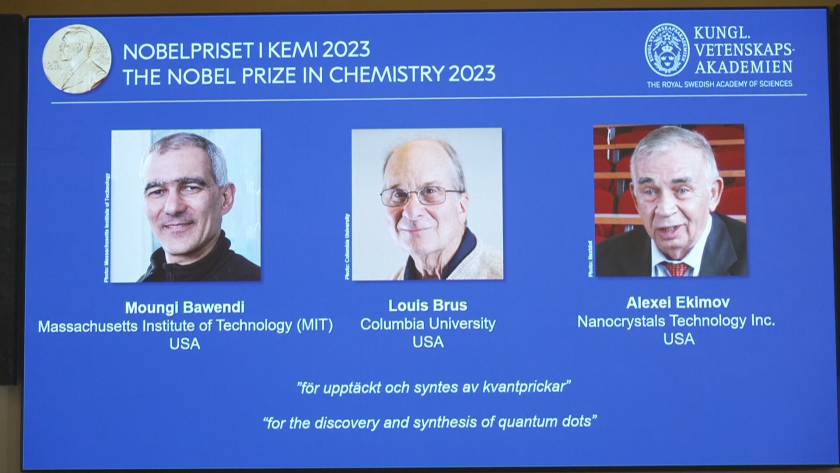 трима учени спечелиха нобеловата награда химия
