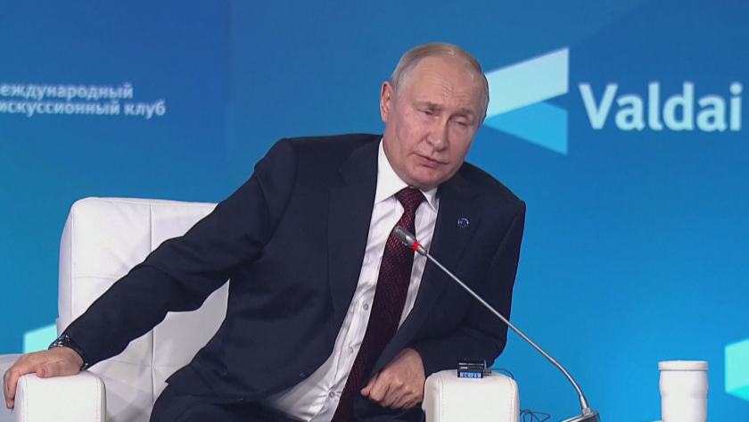 Руският президент Владимир Путин заяви, че Русия успешно е тествала
