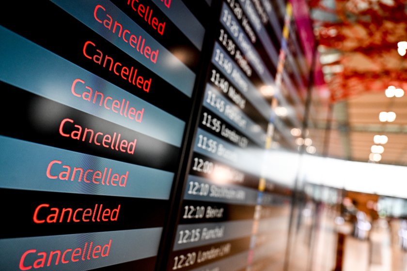 стотици отменени забавени полети германия заради стачка