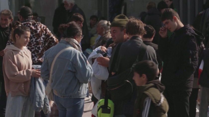 Над 100 000 са бежанците в Армения от Нагорни Карабах,