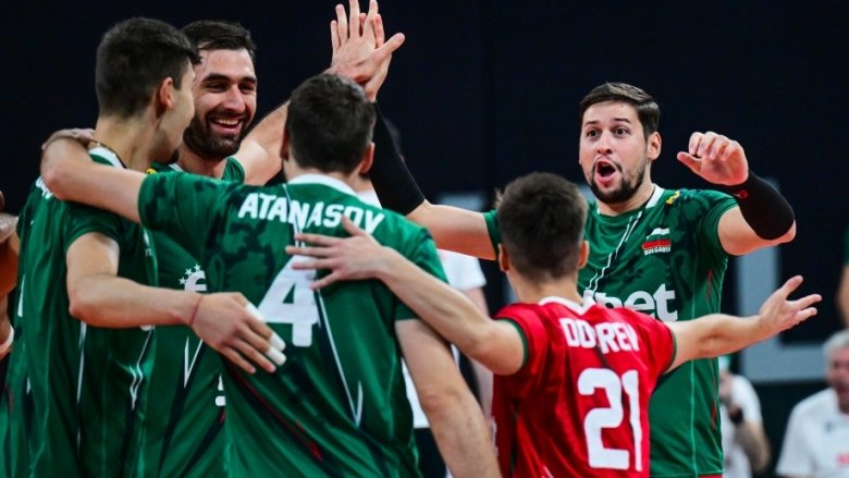 Българският национален отбор по волейбол за мъже записа успешен край