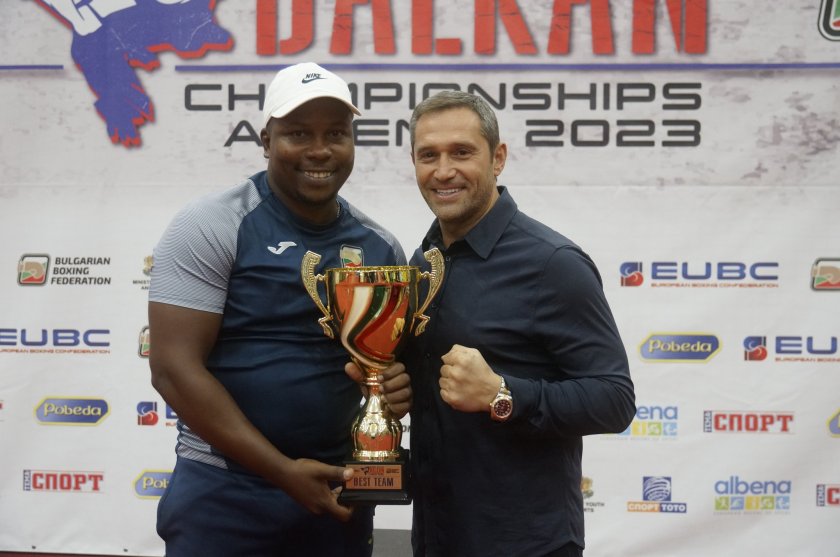 треньорите висока оценка балканския шампионат бокс албена