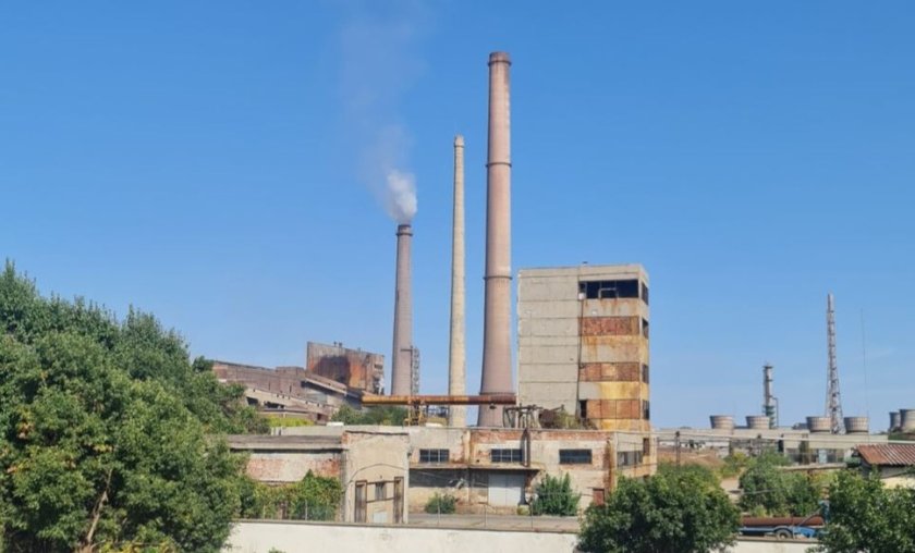 Топлоелектрическата централа (ТЕЦ) Марица 3 в Димитровград временно спря работа