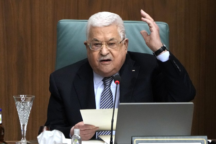 Палестинските власти днес поискаха да бъде свикано извънредно заседание на