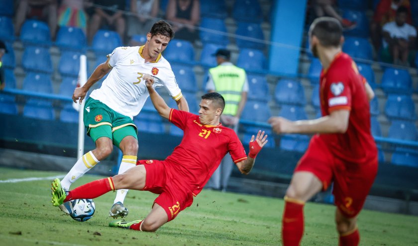 Димо Кръстев отпадна от групата на националния отбор за мачовете с Литва и Албания