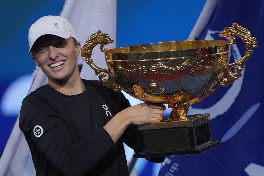 Ига Швьонтек завоюва титлата на тенис турнира в Пекин