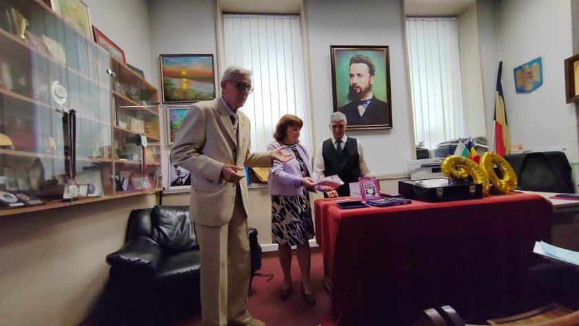 90-годишен юбилей празнува днес банатският българин Лука Велчов. В Букурещ