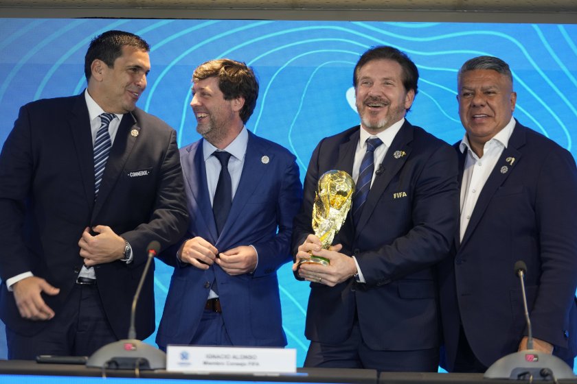 аржентина уругвай парагвай класират автоматично световното първенство футбол 2030