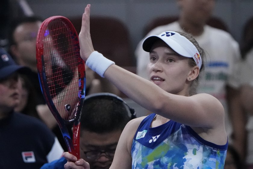 Рибакина елиминира световната №1 Сабаленка и ще играе в полуфиналите в Пекин