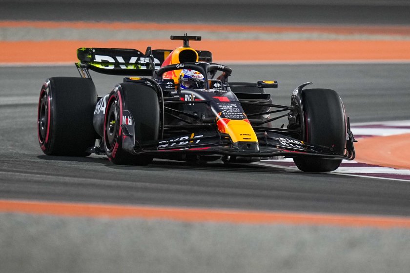 Макс Верстапен ще стартира от първа позиция в неделното Гран