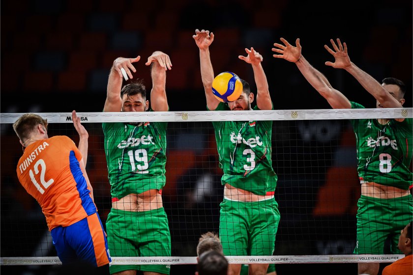 българия надви нидерландия олимпийските квалификации волейбол