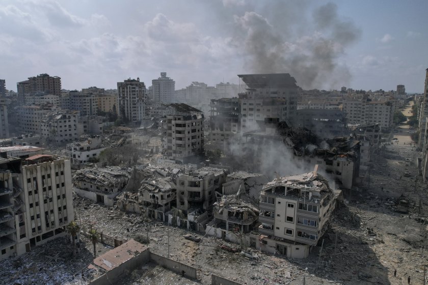 международни експерти бнт войната израел газа продължителна мъчителна
