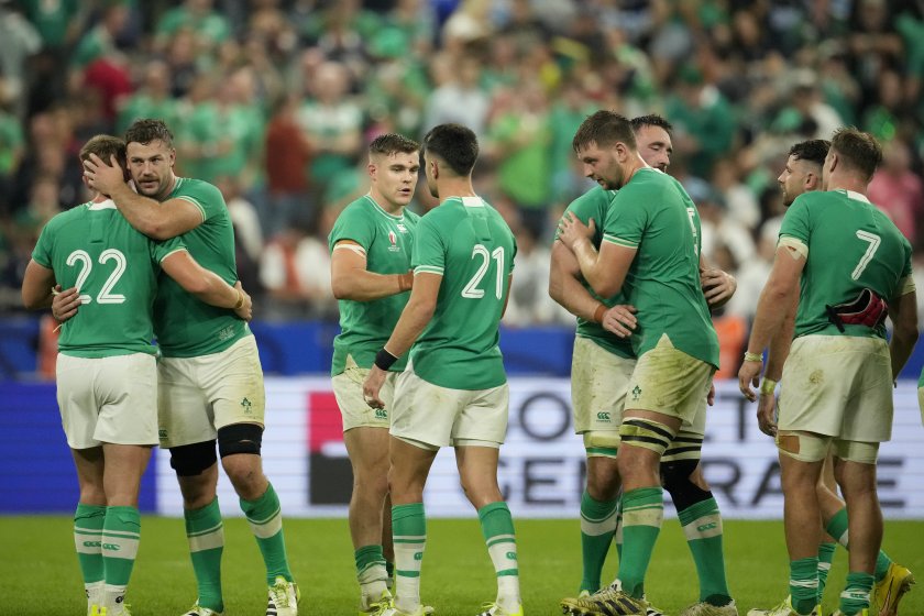 гледайте бнт ирландия нова зеландия четвъртфинал световното първенство ръгби
