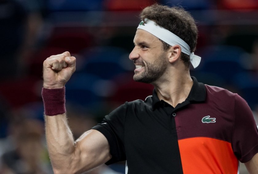 Григор Димитров се изправя срещу чилиеца Николас Джари в Шанхай