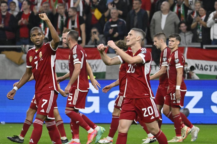 Унгария победи Сърбия с 2:1 в мач от 7-ия кръг