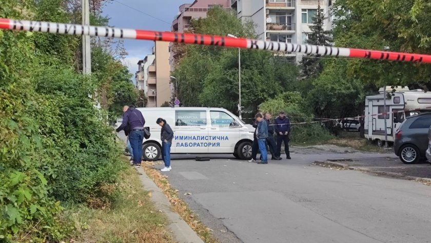 Мъж е убит тази нощ в столичния квартал "Красна поляна"
