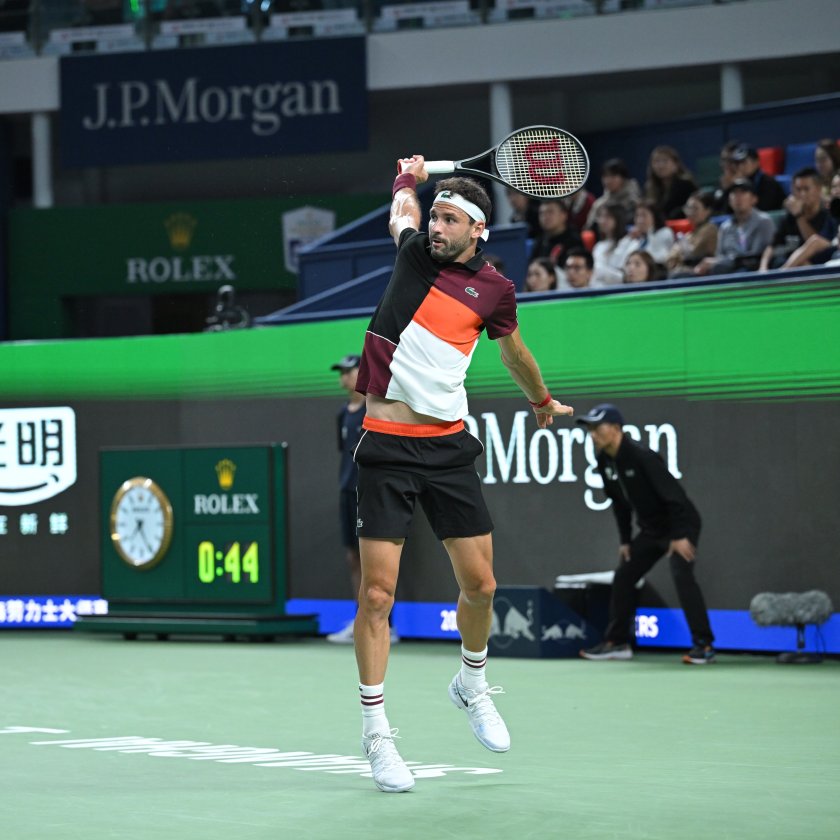 Григор Димитров ще се изправи срещу Андрей Рубльов в полуфинална