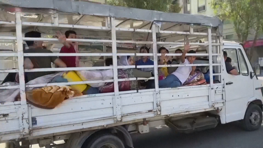 Хаос и паника в ивицата Газа и сблъсъци между палестинци