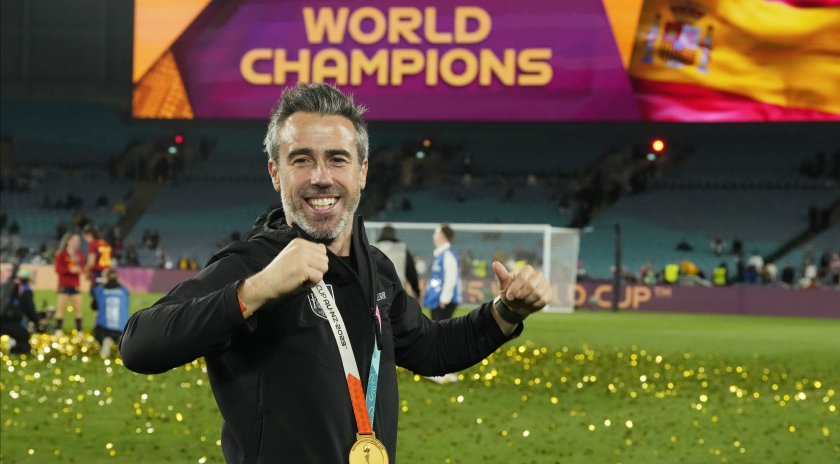 Бившият треньор на испанските световни шампионки пое Мароко