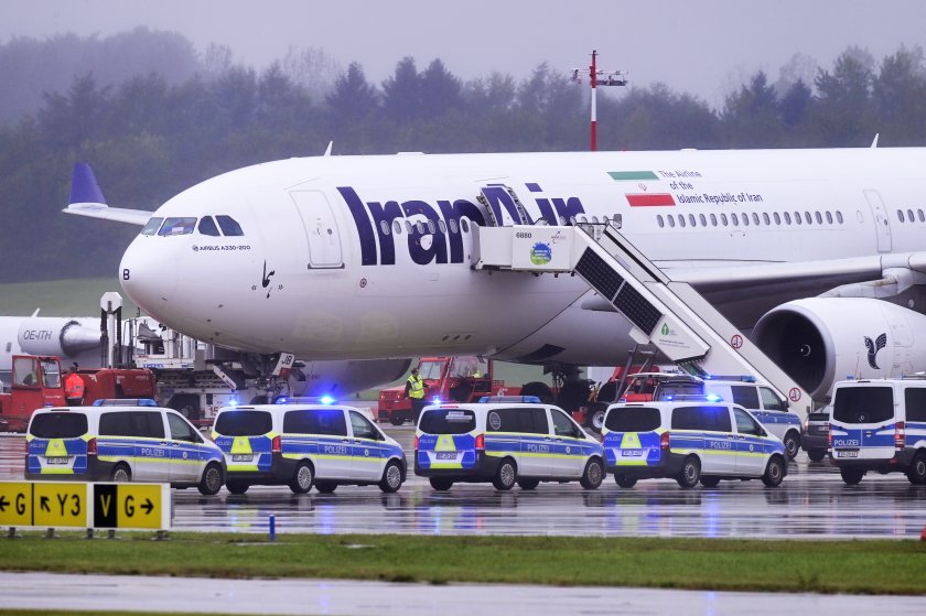 заплаха атентат спря въздушния трафик летището хамбург
