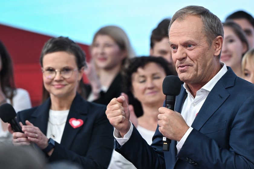 Исторически изборни резултати за полската опозиция, която може да сложи