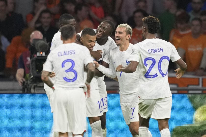 Франция победи Нидерландия с 2:1 в мач от 7-ия кръг