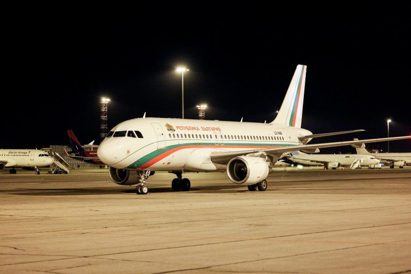 евакуацията израел българия готовност изпрати отново правителственият самолет