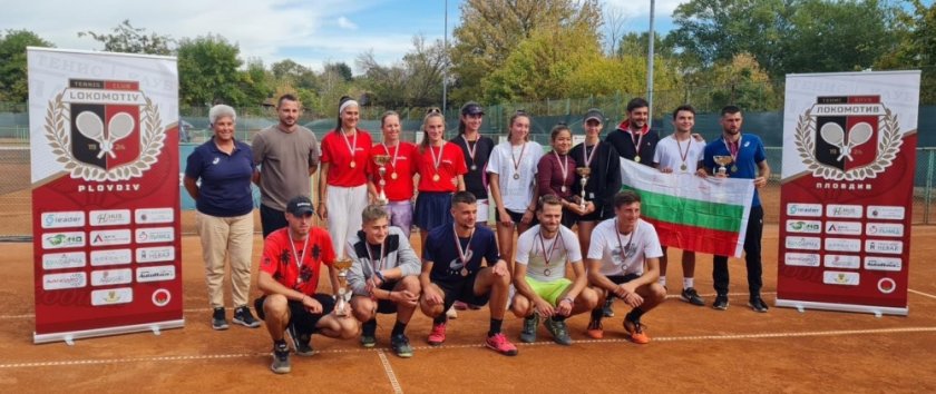 столичните клубове нса дема държавни отборни шампиони тенис