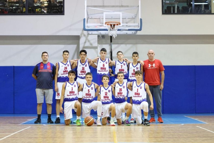 буба баскетбол u15 завърши победа участието европейската младежка лига истанбул