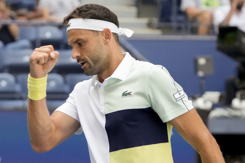 Най-добрият ни тенисист Григор Димитров излиза днес за срещата си