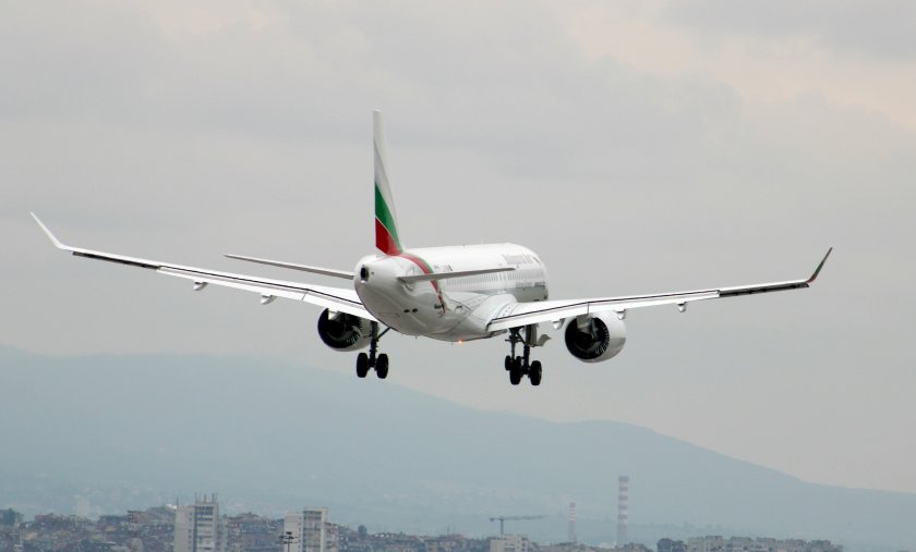 "България Еър" ще изпълни чартърните си полети от Хургада и Шарм Ел Шейх до края на седмицата