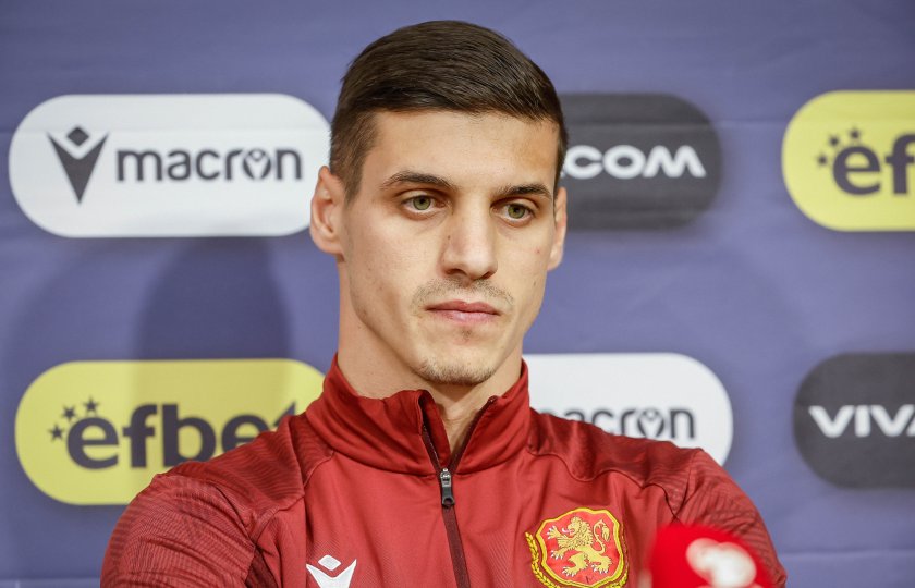 Капитанът на националния отбор по футбол Кирил Десподов даде откровеното