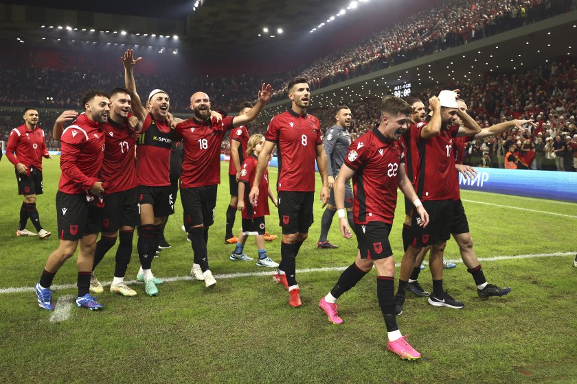 Отборът на Албания е все по-близо до класиране за Евро
