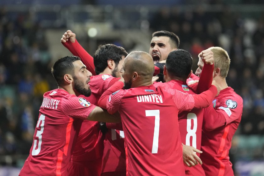 Азербайджан победи Естония с 2:0 в мач от 7-ия кръг